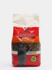 Наполнитель Барсик Эконом с эффектом комкования для кошек, впитывающий, 4.54 л, 3 кг