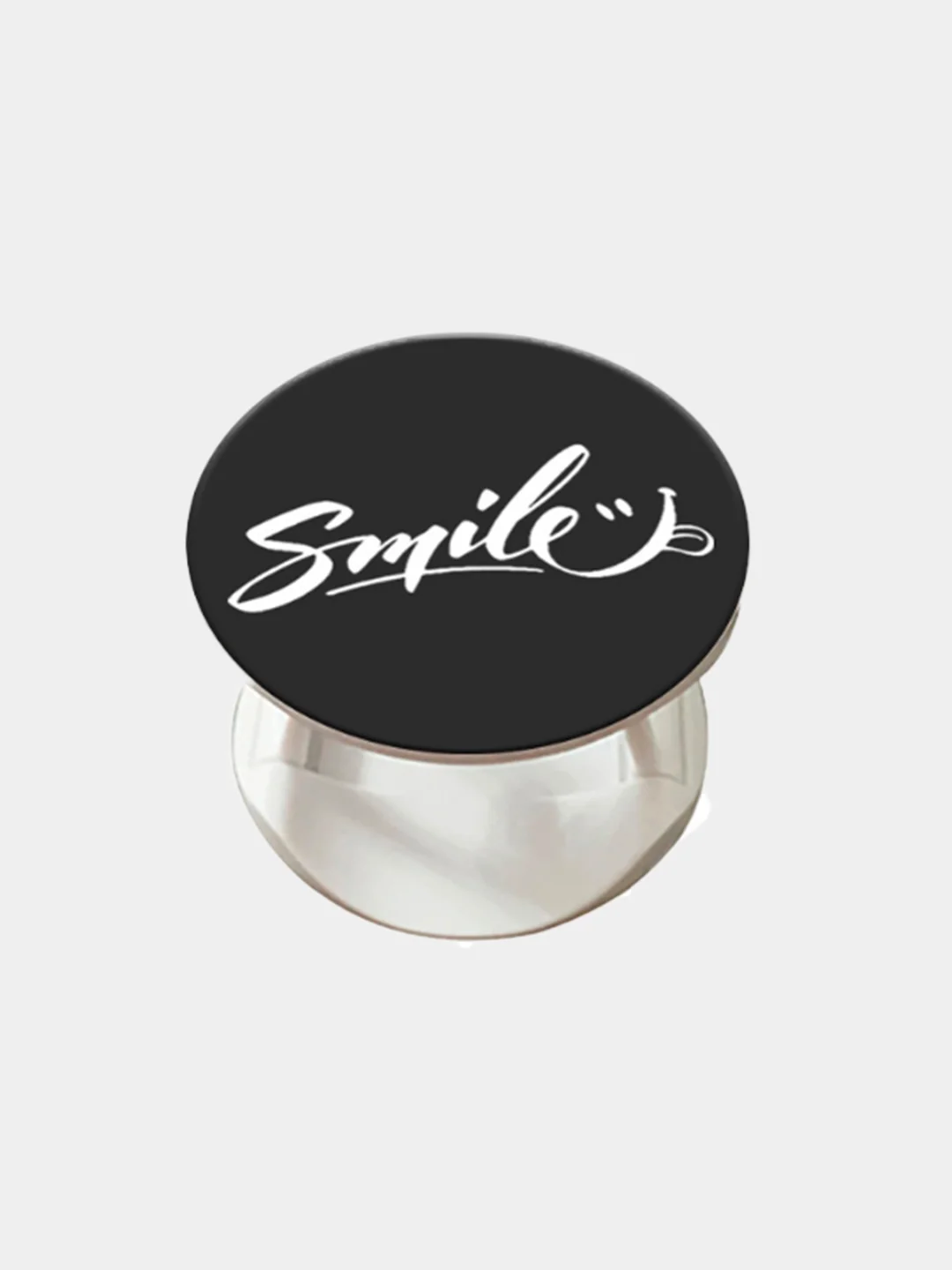 Тёмно-коричневый попсокет (PopSocket)