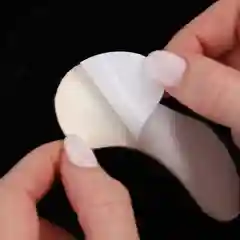 Пяткоудерживатели для обуви, на клеевой основе, пара, цвет бежевый