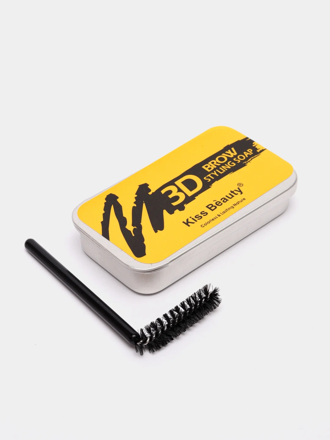 Мыло для бровей Kiss Beauty 3D Brown Styling Soap