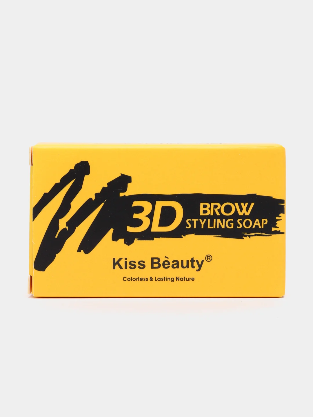 Мыло для бровей Kiss Beauty 3D Brown Styling Soap