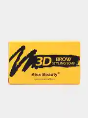 Мыло для бровей Kiss Beauty 3D Brown Styling Soap