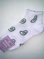 Лайм женские носки Авокадо