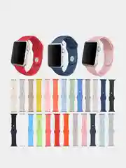 Силиконовый ремешок для Apple Watch