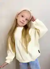 Свитшот детский оверсайз