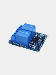Модуль реле 2-канальный DC 5В для Arduino (Ардуино) АС250В 10А
