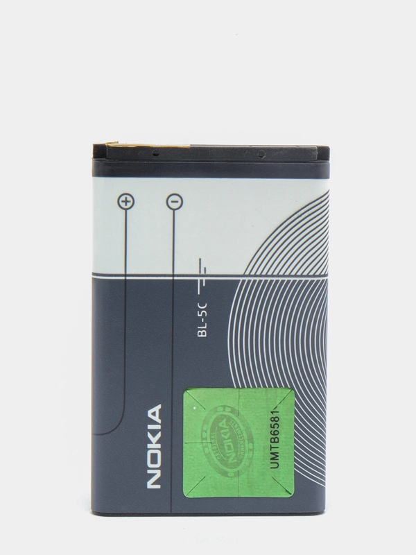 Аккумулятор для NOKIA  BL-5C (емкость 350,1020 mAh)