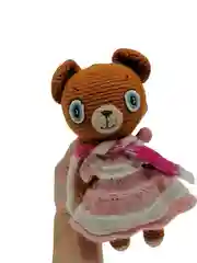 Медвежонок мягкий девочка