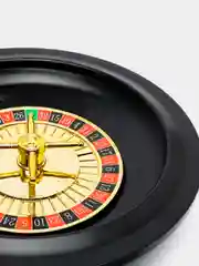 Покерный набор "Казино 5 в 1": Рулетка, Блэкджек (Black Jack), Крэпс (Craps), Покер, Кости