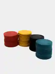 Покерный набор "Казино 5 в 1": Рулетка, Блэкджек (Black Jack), Крэпс (Craps), Покер, Кости