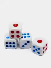 Покерный набор "Казино 5 в 1": Рулетка, Блэкджек (Black Jack), Крэпс (Craps), Покер, Кости