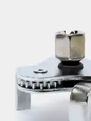 Ключ масляного фильтра АвтоDело "Краб" D=63-100mm (плоские захваты) 40531