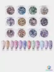 Втирка для ногтей Diamond Foil