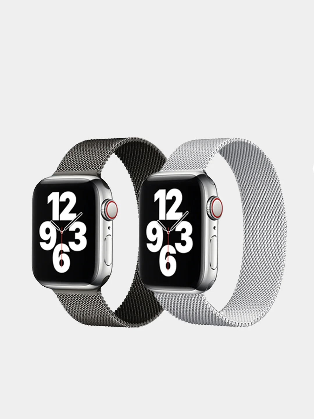 Золотой ремешок миланская петля для Apple Watch 3, 4, 5, 6, 7, SE