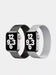 Золотой ремешок миланская петля для Apple Watch 3, 4, 5, 6, 7, SE