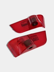 Штатная подсветка дверей с логотипом Chevrolet Epica (07-13) № PMC-CVL2