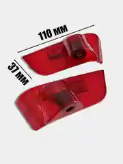 Штатная подсветка дверей с логотипом Chevrolet Epica (07-13) № PMC-CVL2