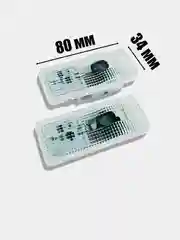 Штатная подсветка дверей с логотипом Citroen C5 (10-16) №PMC-XT1