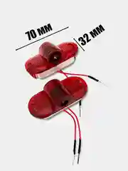 Штатная подсветка дверей с логотипом Ford Mondeo (07-13) / C-Max (07-08) № PMC-FD1