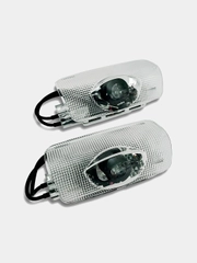 Штатная подсветка дверей с логотипом Geely Emgrand EC8 (11-15) / EV8 (2009+) № PMC-DH1