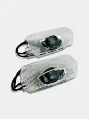 Штатная подсветка дверей с логотипом Geely Emgrand EC8 (11-15) / EV8 (2009+) № PMC-DH1