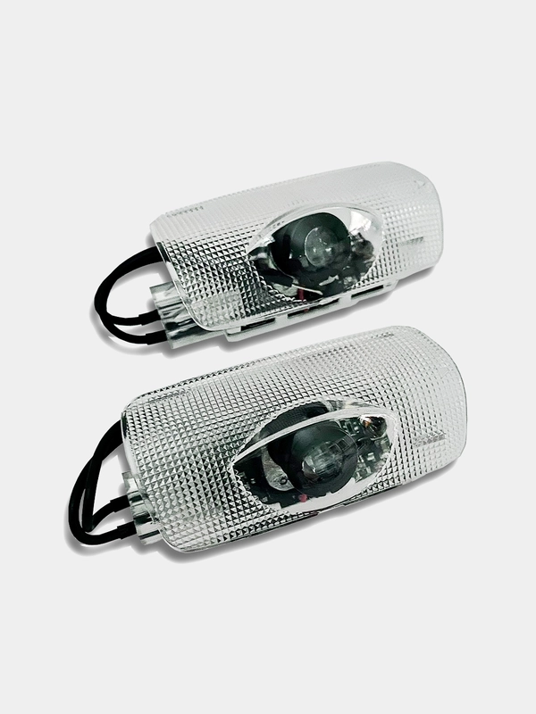 Штатная подсветка дверей с логотипом Geely Emgrand EC8 (11-15) / EV8 (2009+) № PMC-DH1