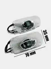 Штатная подсветка дверей с логотипом Geely Emgrand EC8 (11-15) / EV8 (2009+) № PMC-DH1