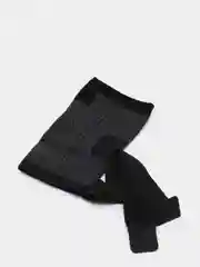 Черный наколенник эластичный суппорт колена