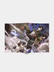 Лавандовый аниме тетради разных видов:"Genshin Impact", "Наруто", "Волейбол", "Магическая битва" 48 л