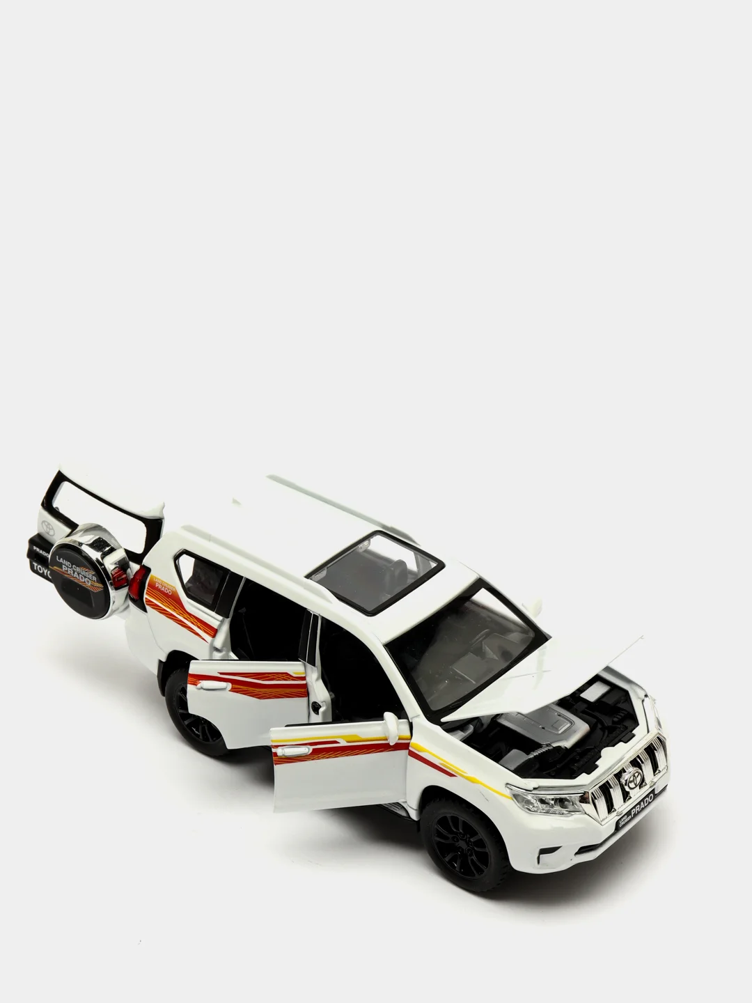 Белый модели автомобилей   BMW X5, BMW X7, TOYOTA- PRADO, RANGE ROVER