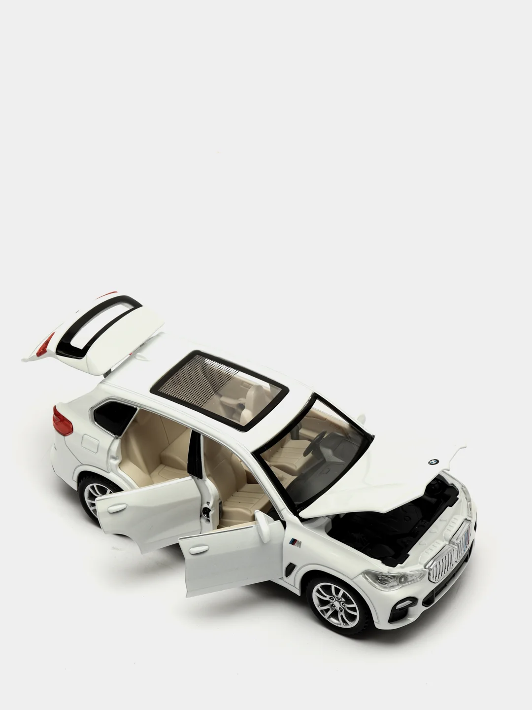 Белый модели автомобилей   BMW X5, BMW X7, TOYOTA- PRADO, RANGE ROVER