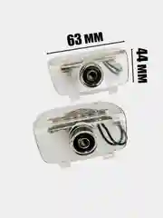 Штатная подсветка дверей с логотипом Honda Accord 9 (14-16) № PMC-HD4
