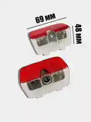 Штатная подсветка дверей с логотипом Honda Spirior / UR-V / Avancier № PMC-HD7