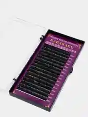 Ресницы для наращивания NAGARAKU 0.10 изгиб "D" отдельные длины