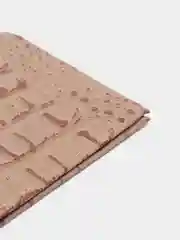 Аметистовый обложка для паспорта из натуральной кожи
