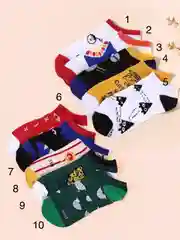 Носки с принтом, унисекс