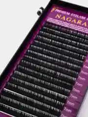 Ресницы для наращивания NAGARAKU 0.10 изгиб "D" отдельные длины