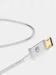Белый кабель зарядный Dream BX14 Micro-USB для Android, до 2.4А