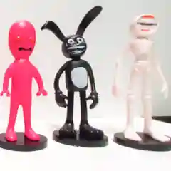 Игровой набор из 3 фигурок "Сиреноголовые" 10 см