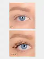 LUXVISAGE Тушь для ресниц Perfect Color PUSH UP effect подкручивание, объем и разделение