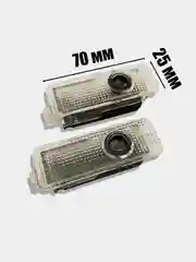 Штатная подсветка дверей с логотипом Land Rover Range/Freelander2/Evoque/Discovery №PMC-L1