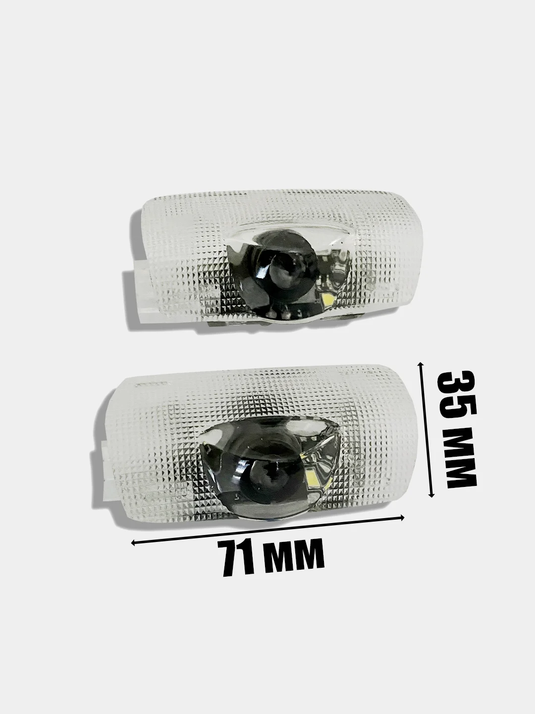 Штатная подсветка дверей с логотипом Lexus LS / ES / IS / LX / RX / GS / GX № PMC-LX