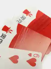 Карта летающая для показа фокуса
