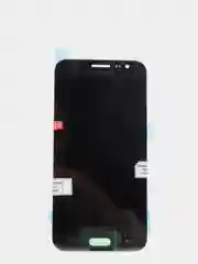 Дисплей Samsung J500H в сборе с черным тачскрином GH97-17667B