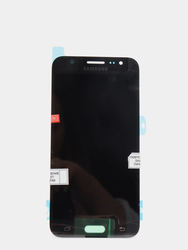 Дисплей Samsung J500H в сборе с черным тачскрином GH97-17667B