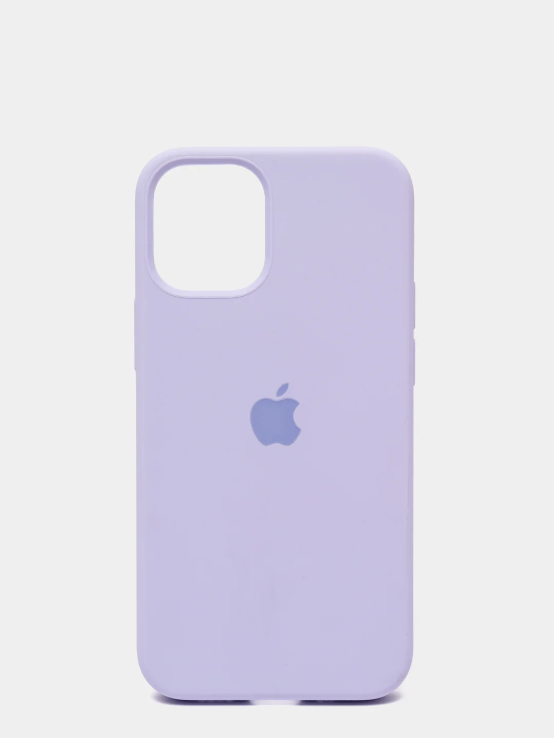 Лавандовый силиконовый чехол Iphone с логотипом