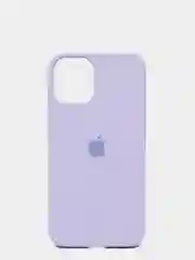 Лавандовый силиконовый чехол Iphone с логотипом