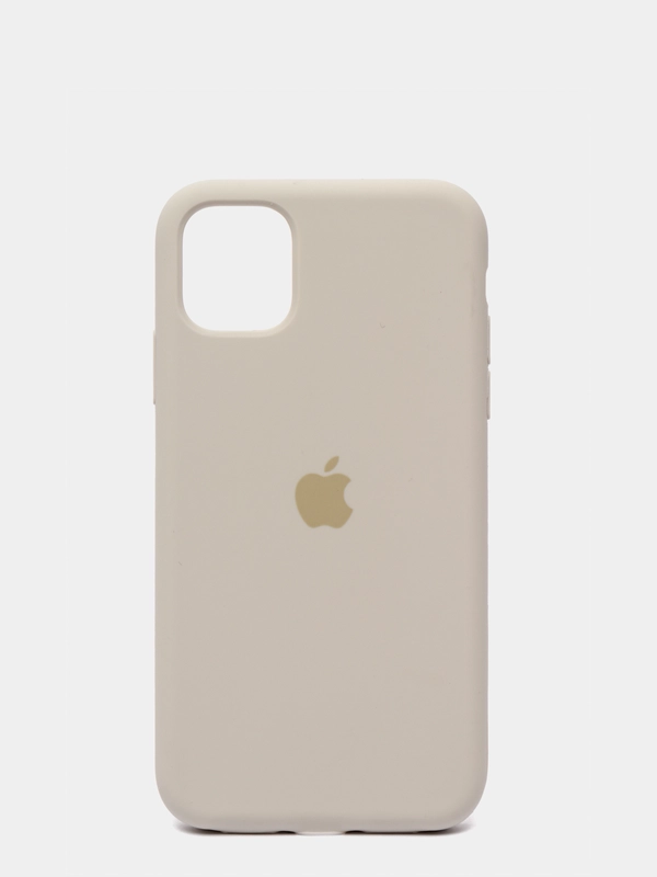 Силиконовый чехол Iphone с логотипом