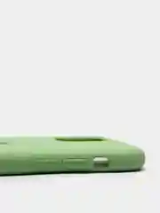 Лайм силиконовый чехол Iphone с логотипом