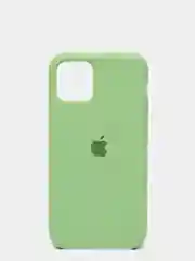 Лайм силиконовый чехол Iphone с логотипом